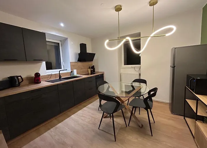 Au Secret Du Ladhof Apartamento